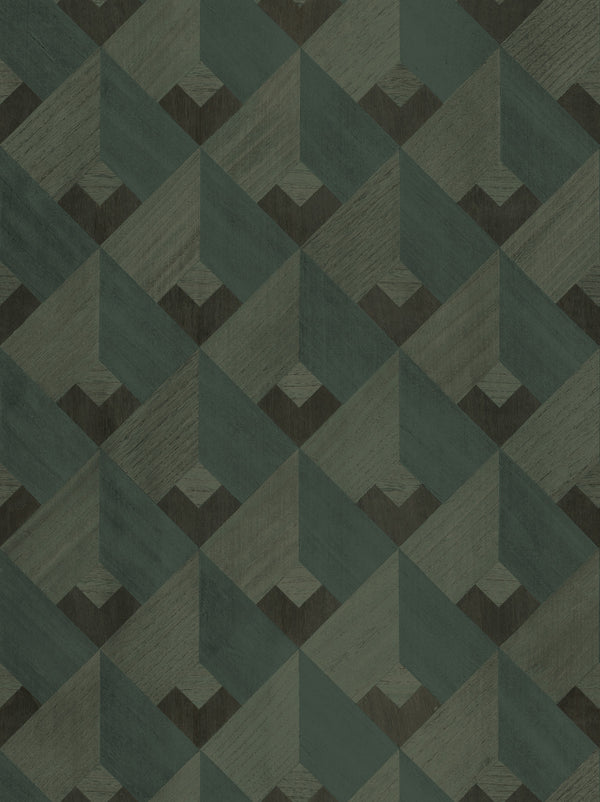 Northport-Pine Wood Veneer Wallcovering | Phillipe Romano