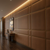Snake Cay - Rust Upholstered Wall Panel | Architectural Fabrics