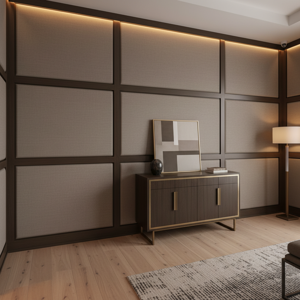 Astor - Astor Contract Woven Upholstered Wall Panel | Architectural Fabrics