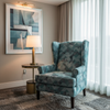 Trellis Bay - Delta Upholstered Chair | Architectural Fabrics