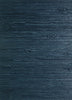 Nantucket Grasscloth Marine Blue Wallcovering | Phillipe Romano