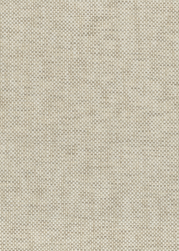 Darien-White Green Paper Weave Wallcovering | Phillipe Romano