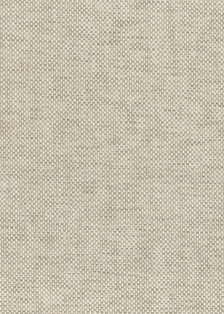 Darien-White Green Paper Weave Wallcovering | Phillipe Romano — PWV-500060