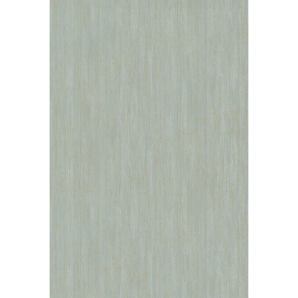 Crackle - Duck Egg & Gold Light Green By Cole & Son | Cole & Son Foundation |Solid Texture Wallcovering Print