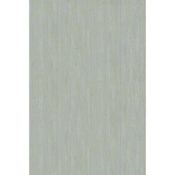 Crackle - Duck Egg & Gold Light Green By Cole & Son | Cole & Son Foundation |Solid Texture Wallcovering Print