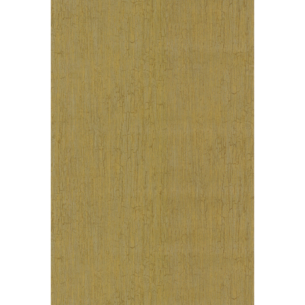 Crackle - Gold Yellow By Cole & Son | Cole & Son Foundation |Solid Texture Wallcovering Print
