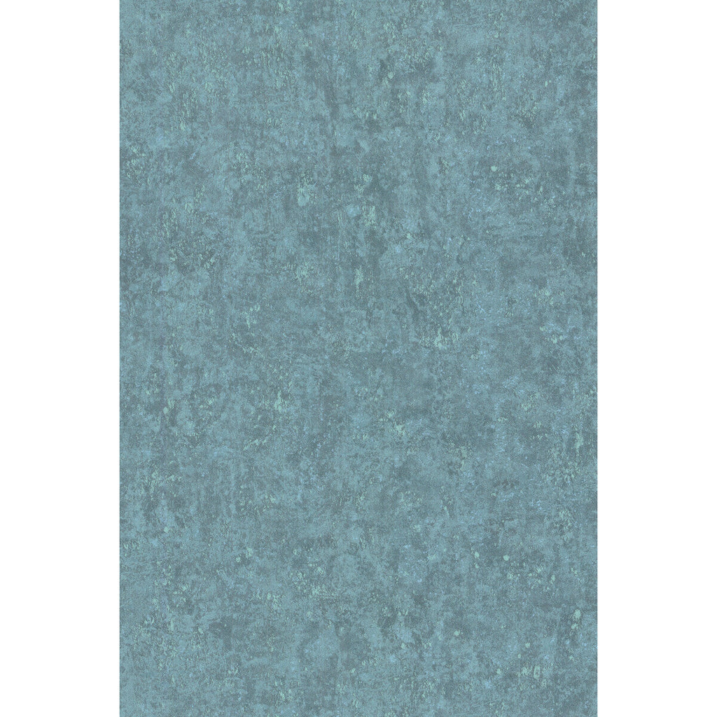 Salvage - Bright Aqua & Pewter Blue By Cole & Son | Cole & Son Foundation |Solid Texture Wallcovering Print