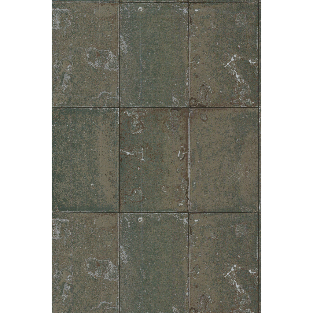 Antique Mirror - Tarnished Silver Grey By Cole & Son | Cole & Son Foundation |Geometric Texture Wallcovering Print