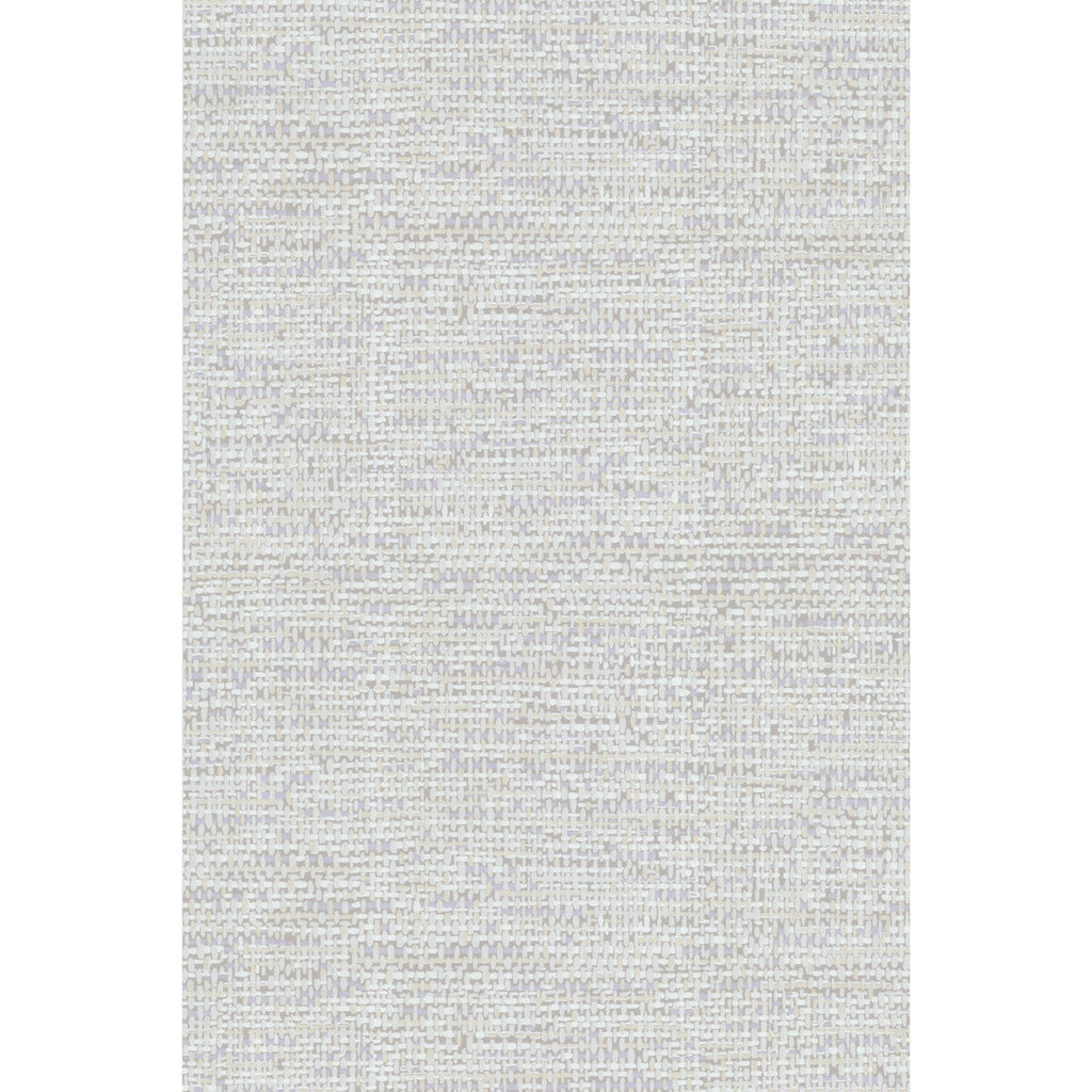 Tweed - Neutral & Lilac Purple By Cole & Son | Cole & Son Foundation |Solid Texture Wallcovering Print