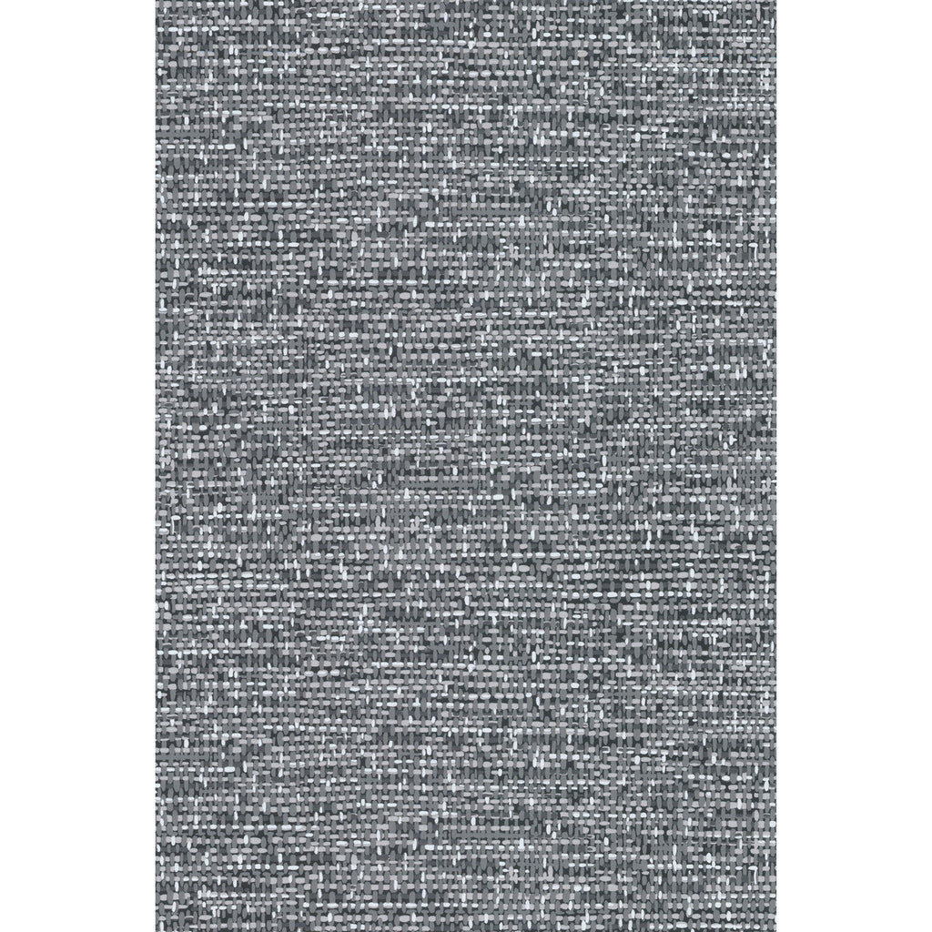 Tweed - Charcoal Black By Cole & Son | Cole & Son Foundation |Solid Texture Wallcovering Print