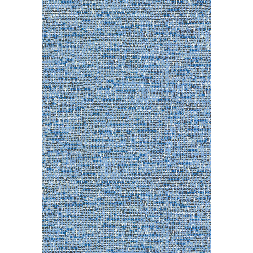 Tweed - Blue Blue By Cole & Son | Cole & Son Foundation |Solid Texture Wallcovering Print