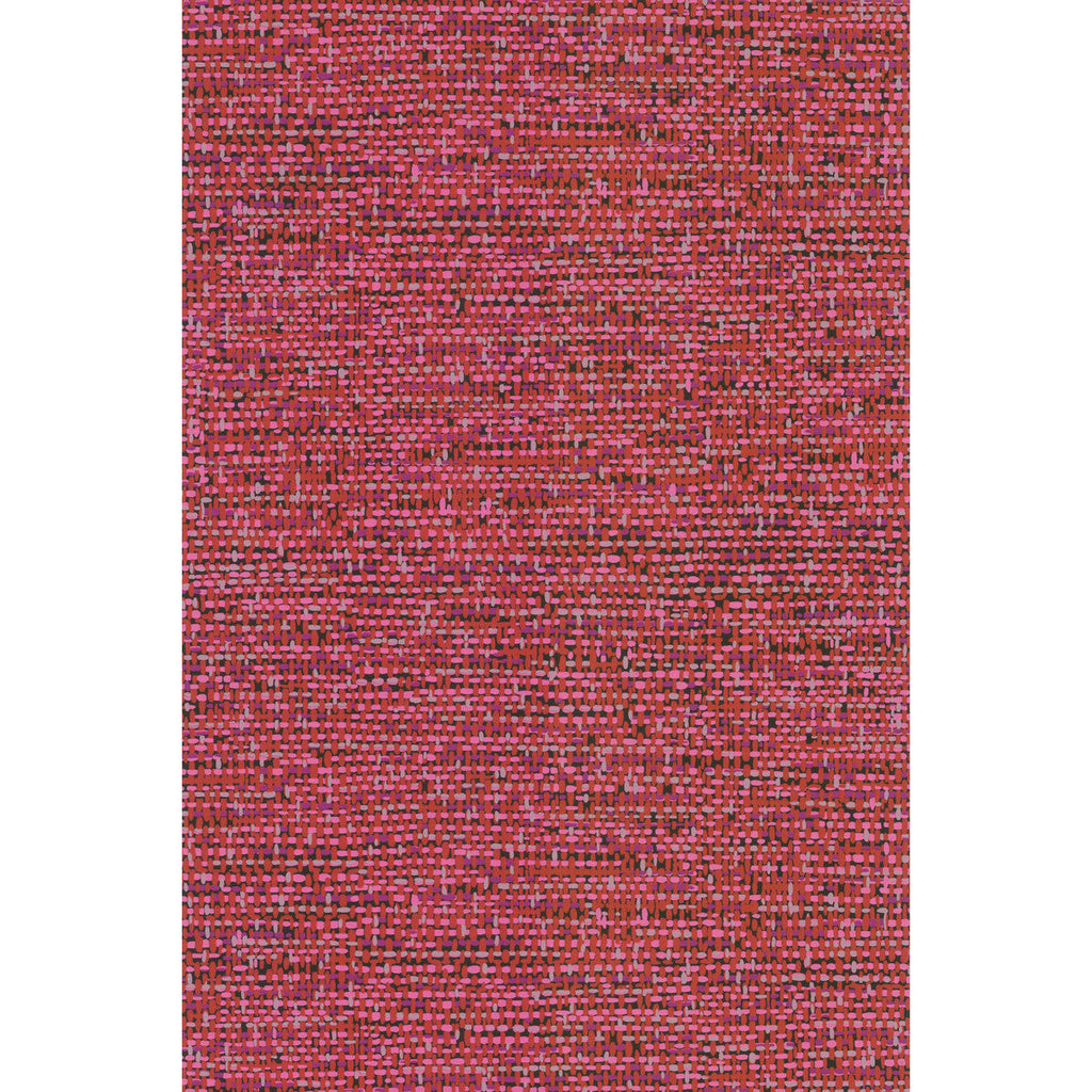 Tweed - Pink Pink By Cole & Son | Cole & Son Foundation |Solid Texture Wallcovering Print