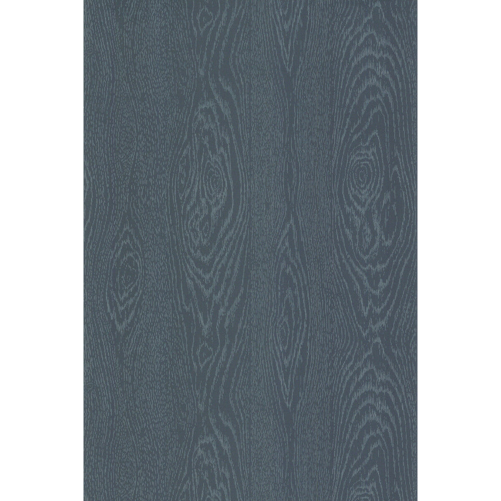 Wood Grain - Inky Blue Blue By Cole & Son | Cole & Son Foundation | Texture Wallcovering Print