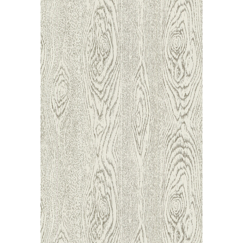 Wood Grain - Black & White Black By Cole & Son | Cole & Son Foundation | Texture Wallcovering Print