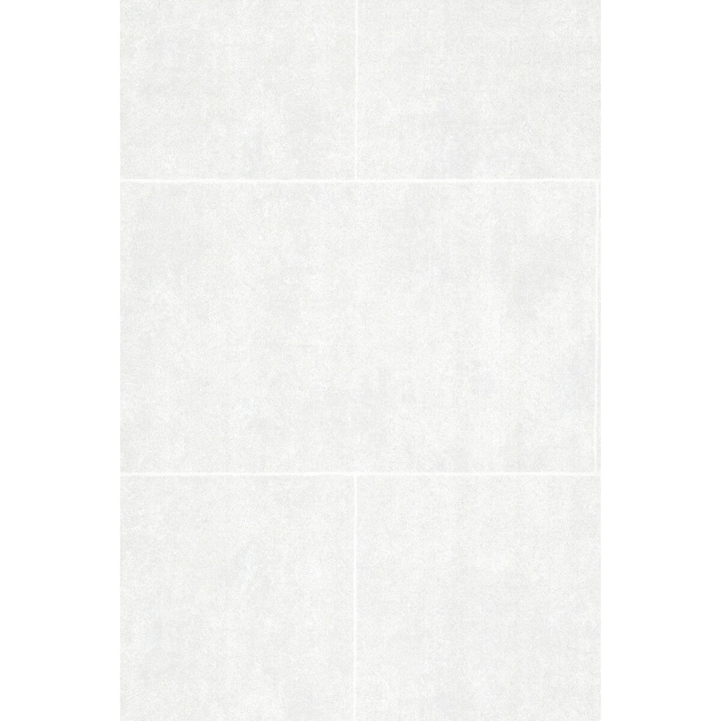 Stone Block - Off White White By Cole & Son | Cole & Son Foundation |Solid Texture Wallcovering Print