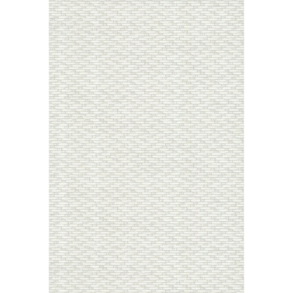 Weave - White White By Cole & Son | Cole & Son Foundation |Solid Texture Wallcovering Print