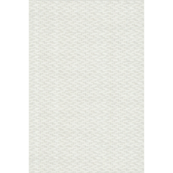 Weave - White White By Cole & Son | Cole & Son Foundation |Solid Texture Wallcovering Print