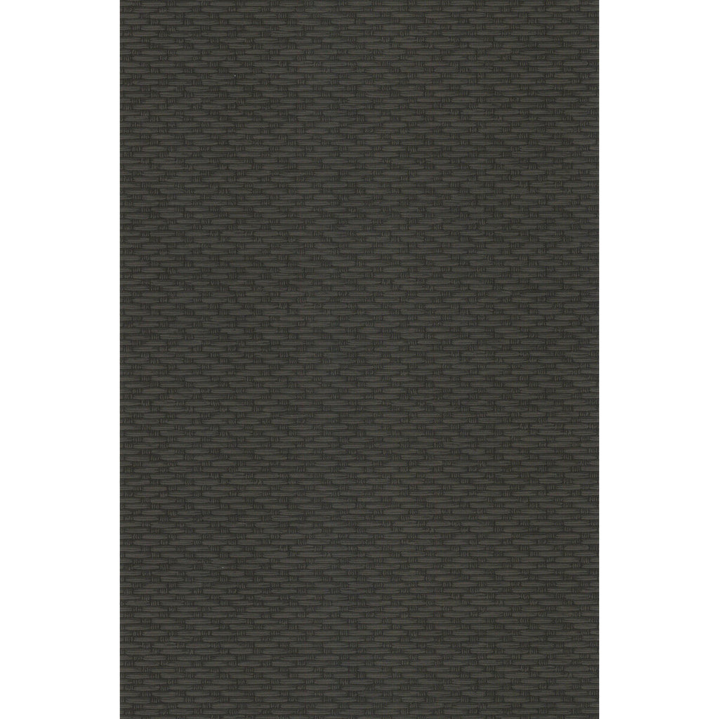 Weave - Black Black By Cole & Son | Cole & Son Foundation |Solid Texture Wallcovering Print