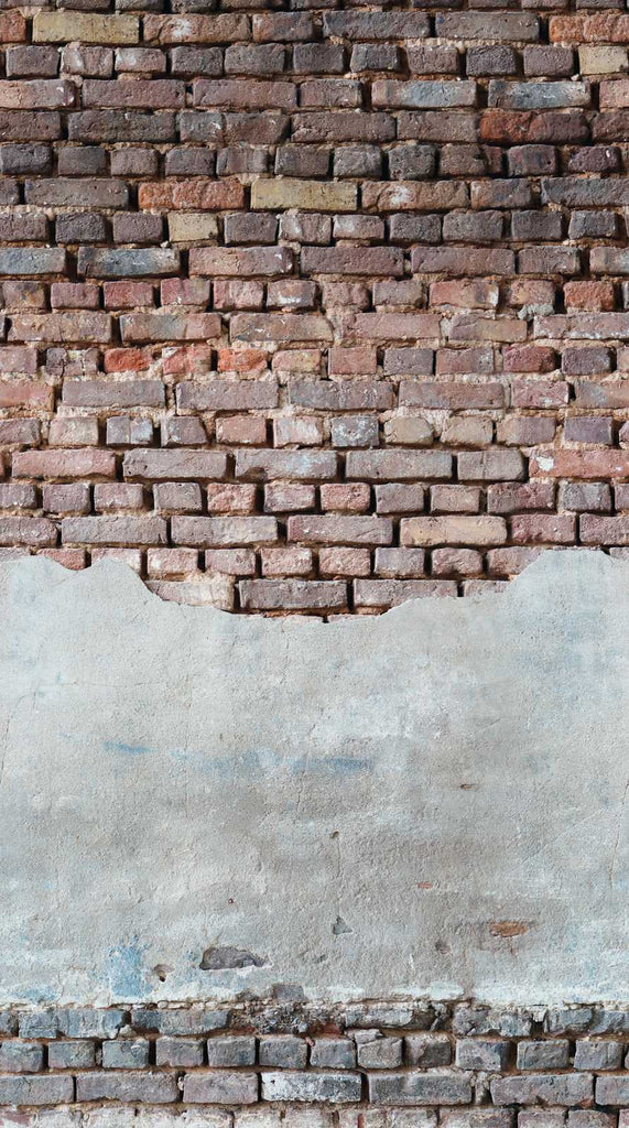 Livingwalls Design Panel the Wall Gray Wallcovering | AS Creation