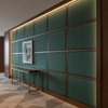 Kick Em Jenny - Resort Upholstered Wall Panel | Architectural Fabrics