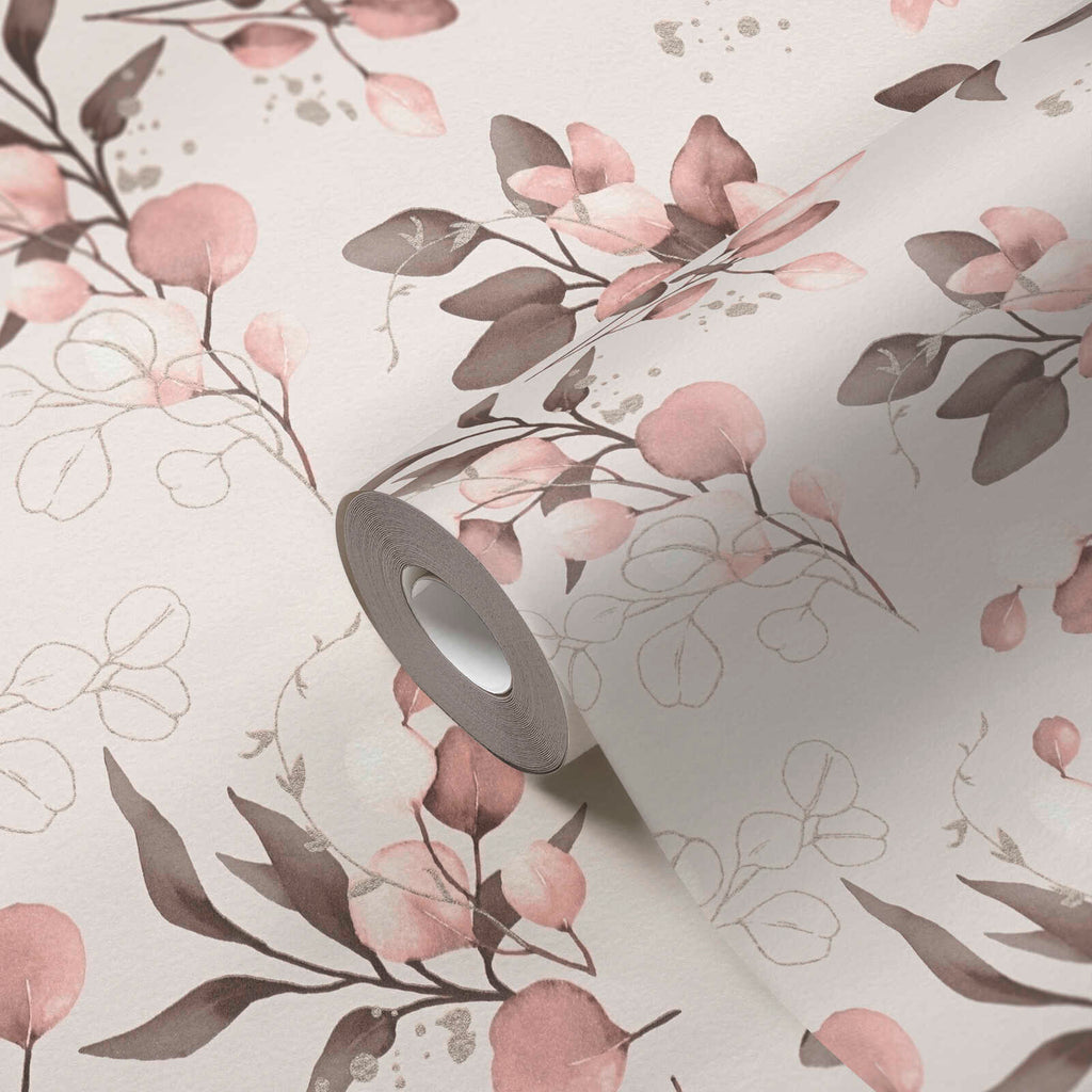 Pure Elegance Cream Wallcovering | AS Creation