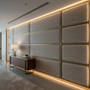 Trade Wind - Pitch Upholstered Wall Panel | Architectural Fabrics