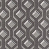 Chareau Flock Velvet  03 Brown Mocha Wallpaper | Designer's Guild Europe