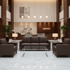 Port Royal - Truffle Upholstered Sofa | Architectural Fabrics
