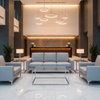 Maho Bay - Skye Upholstered Sofa | Architectural Fabrics