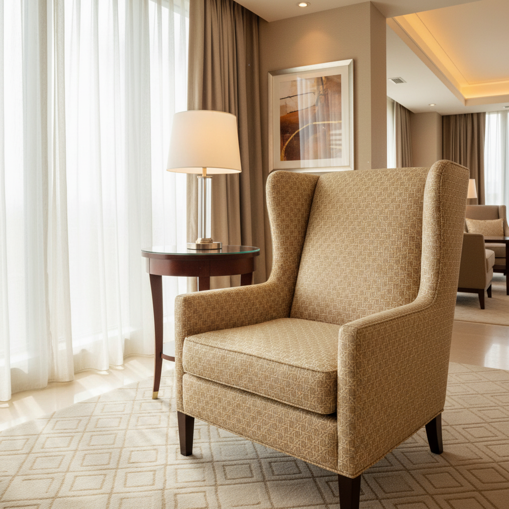 Basketry - Basketry Performance Vinyl Upholstered Chair | Architectural Fabrics
