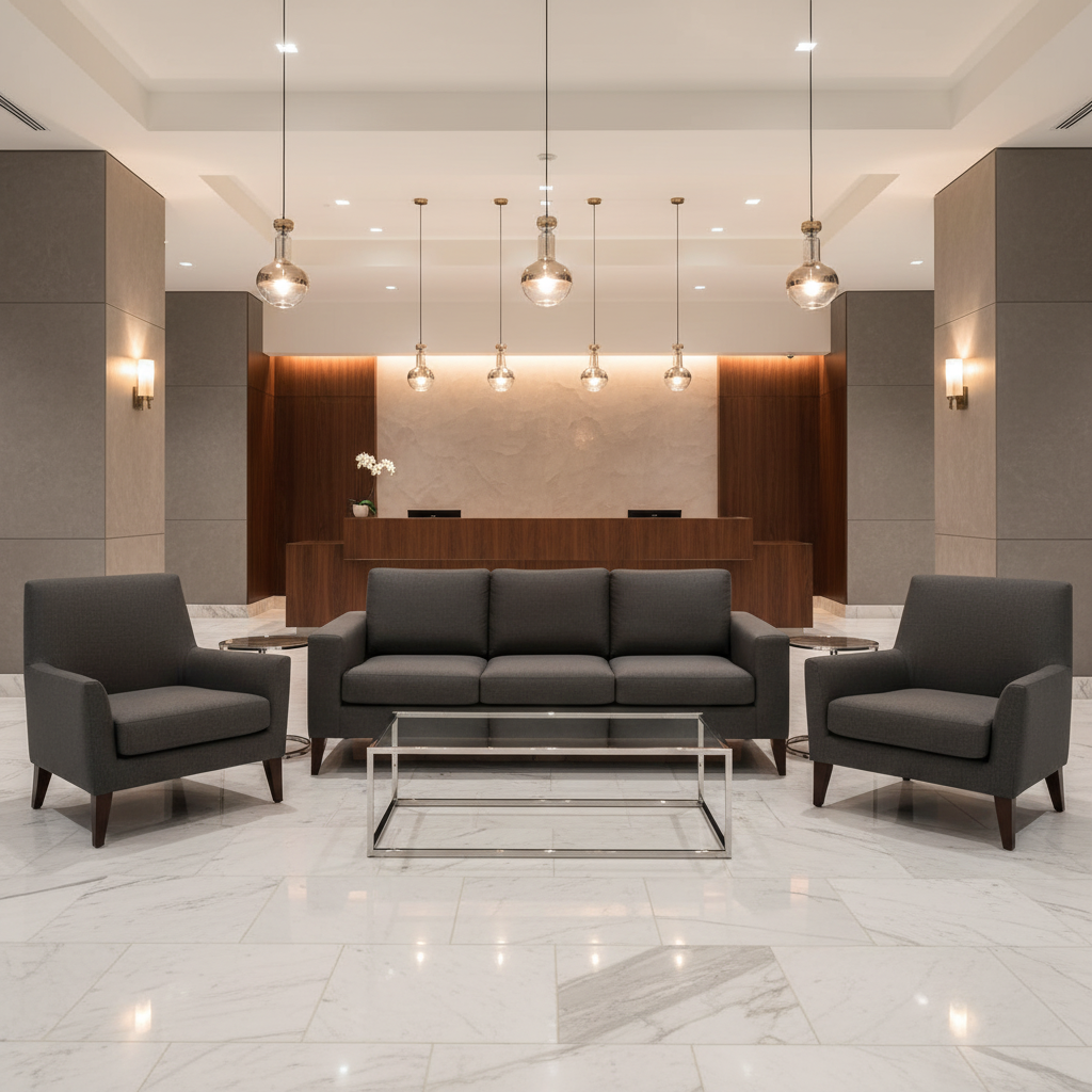 Peter Island - Crow Upholstered Sofa | Architectural Fabrics