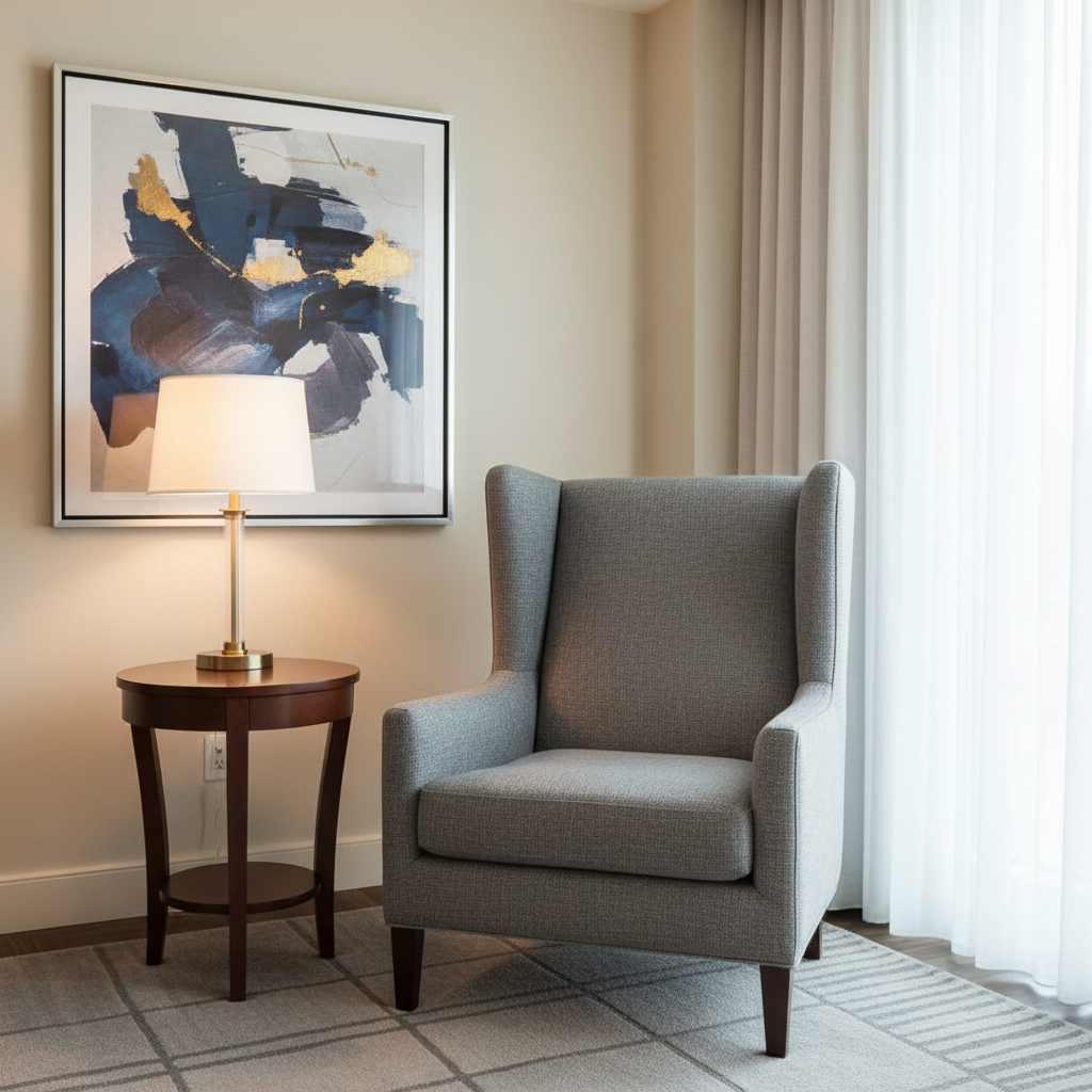 Tortola - Coast Upholstered Chair | Architectural Fabrics