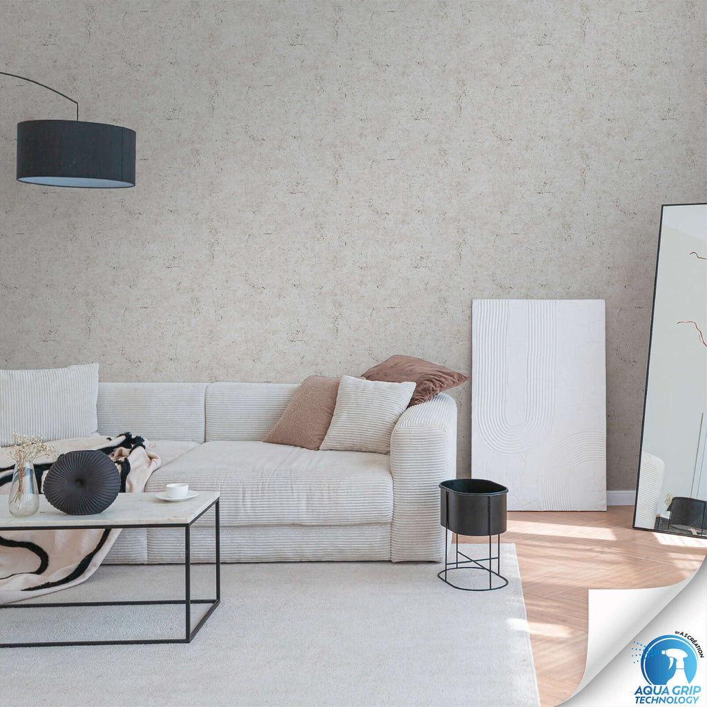 Designdrop Beige Wallcovering | AS Creation