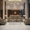 Smooth Pebble Grain Muted Taupe Upholstered Sofa | Architectural Fabrics