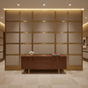 Savannah Bay - Oyster Upholstered Wall Panel | Architectural Fabrics