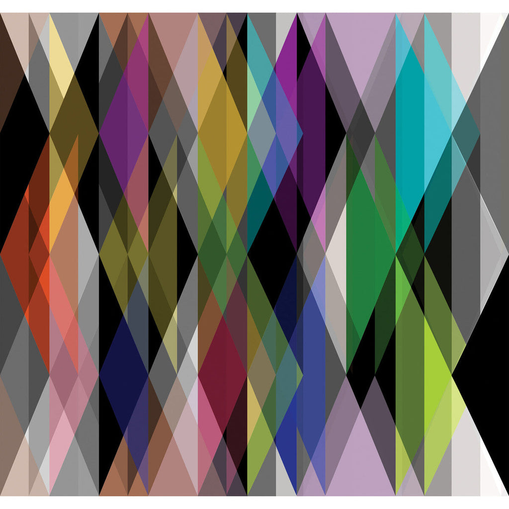 Circus - Multicolour Multi By Cole & Son | Cole & Son Geometric |Diamond Geometric Wallcovering Print