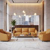 Big Bird - Big Bird Performance Vinyl Upholstered Sofa | Architectural Fabrics