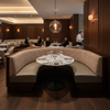 Stingray City - Vivant Upholstered Banquette | Architectural Fabrics