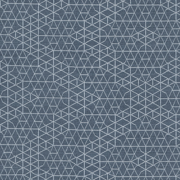 Facet, Denim Blue Wallcoverings | Designtex