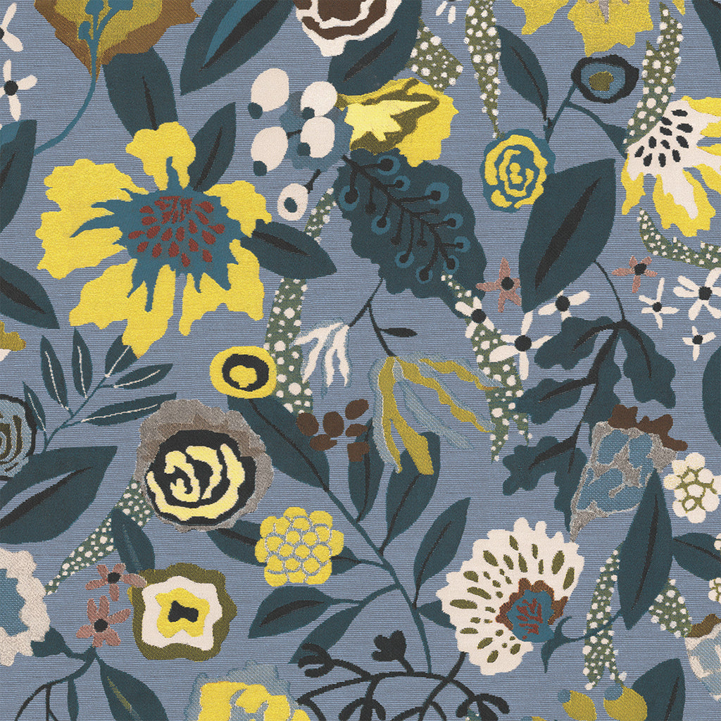 Blossom, Bright Blue