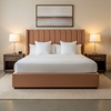 Pinnacle Rock - Sunset Upholstered Headboard | Architectural Fabrics