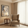Tradewind Trace - Latte Upholstered Chair | Architectural Fabrics