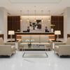 Trade Wind - Milkweed Upholstered Sofa | Architectural Fabrics