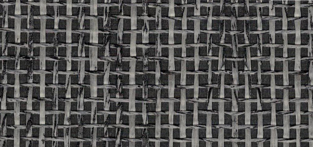 Tiburon-Black Onyx Arrowroot Wallcovering | Phillipe Romano — ARWR-500070