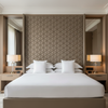 Tres Palmas - Palladium Upholstered Headboard | Architectural Fabrics