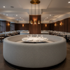 Ballad - Ballad Tekloom Performance Upholstered Banquette | Architectural Fabrics