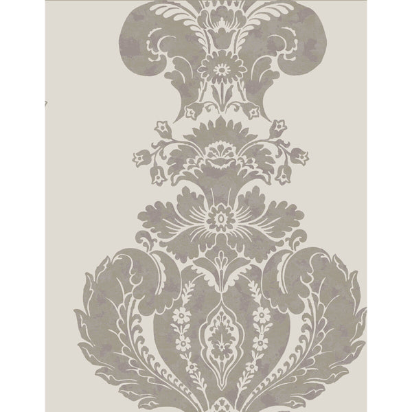Baudelaire - Grey And Silver | Cole & Son