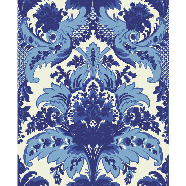 Aldwych - Blue & White Blue | Cole & Son