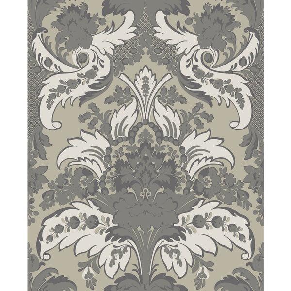 Aldwych - Silver And White | Cole & Son