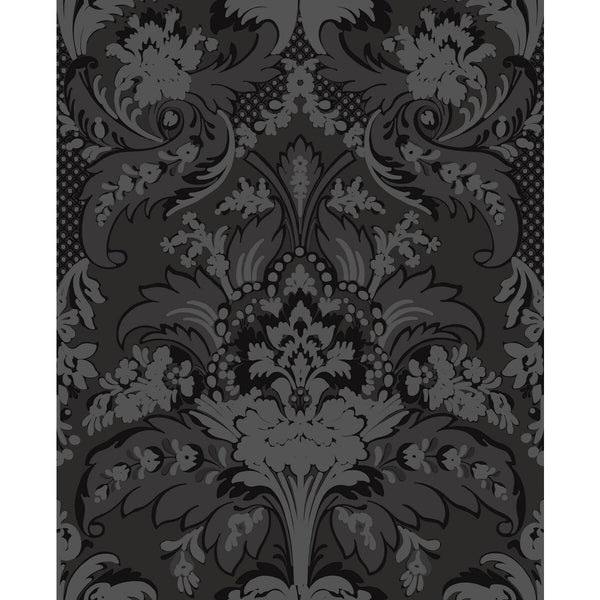 Aldwych - Black And Graphite | Cole & Son
